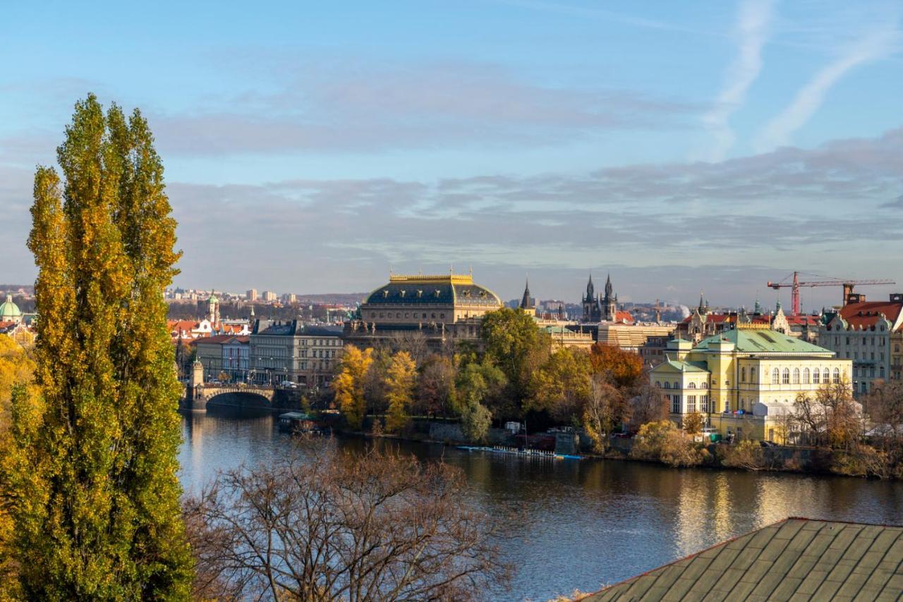 Janackovo - Riverside Residence Prague Exterior photo